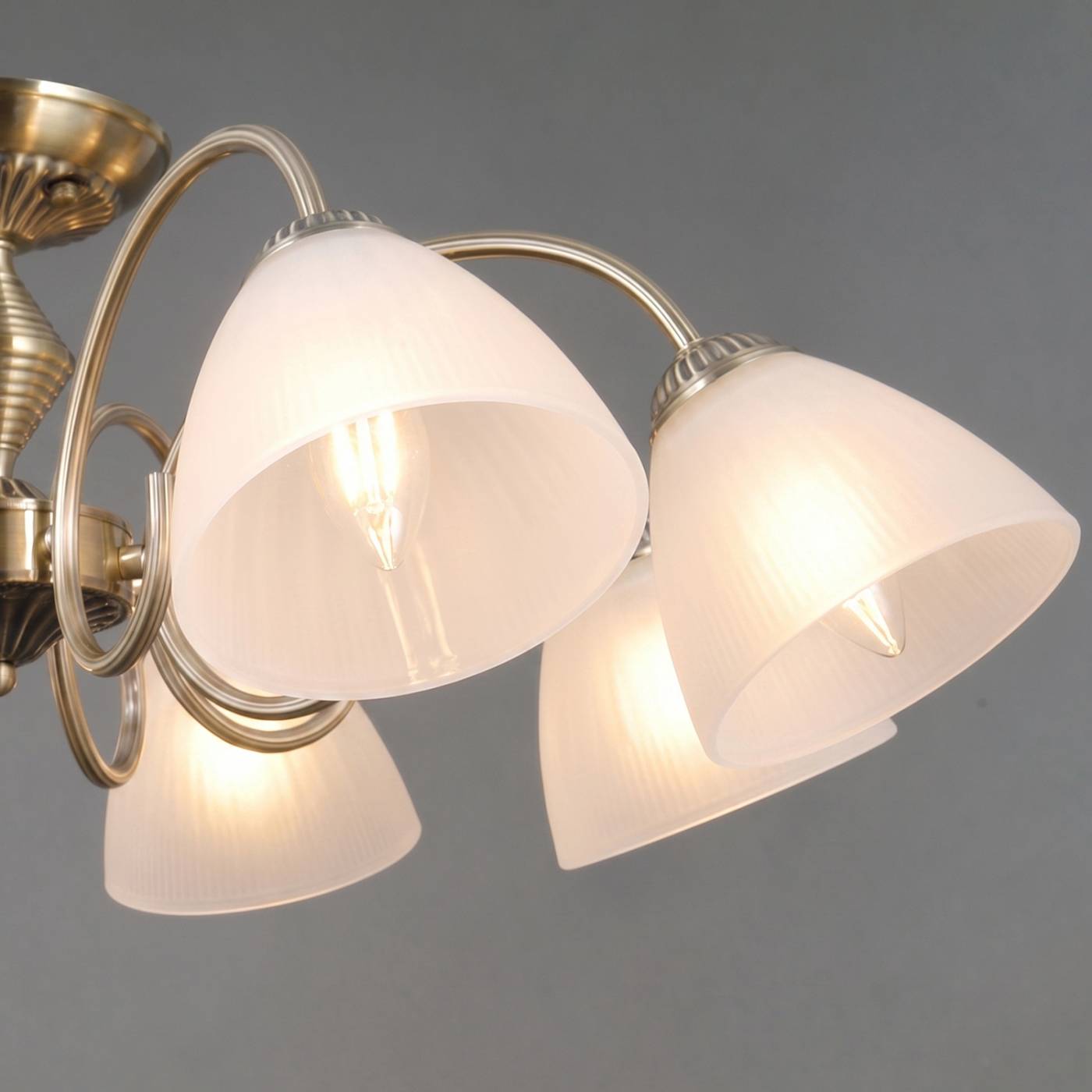 Потолочная люстра ILLUMICO IL0897-8CSQ-26 AB ELITE