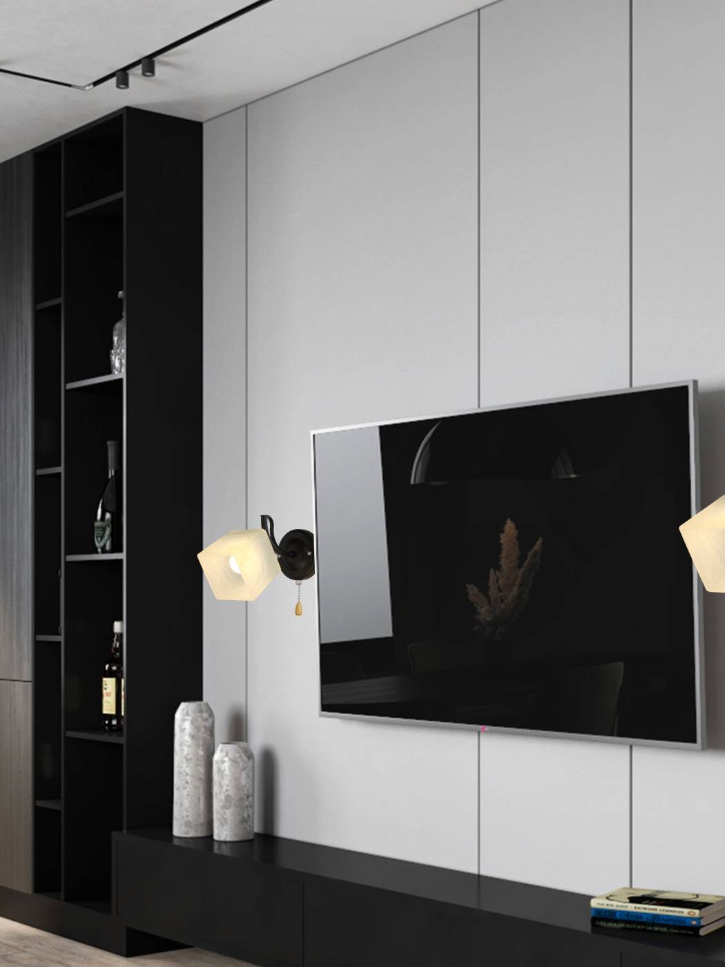 Настенное бра Мелодия Света Еврокаркасы Кубы 000050569