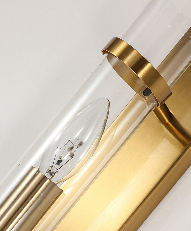 88042W brass Настенное бра Delight Collection Wall lamp 88042W brass