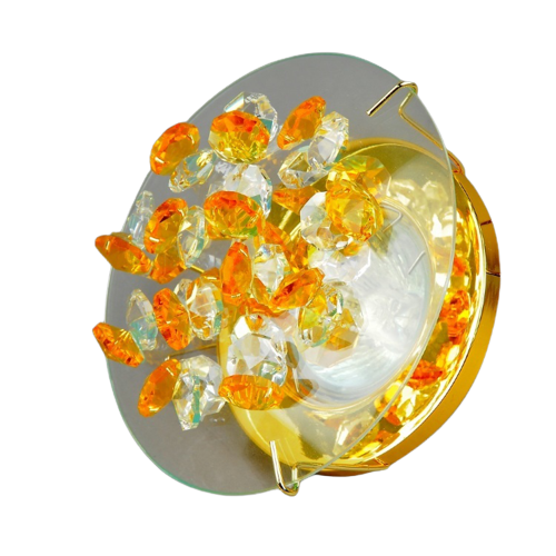 Встраиваемый светильник Elvan S6332 GD-YL