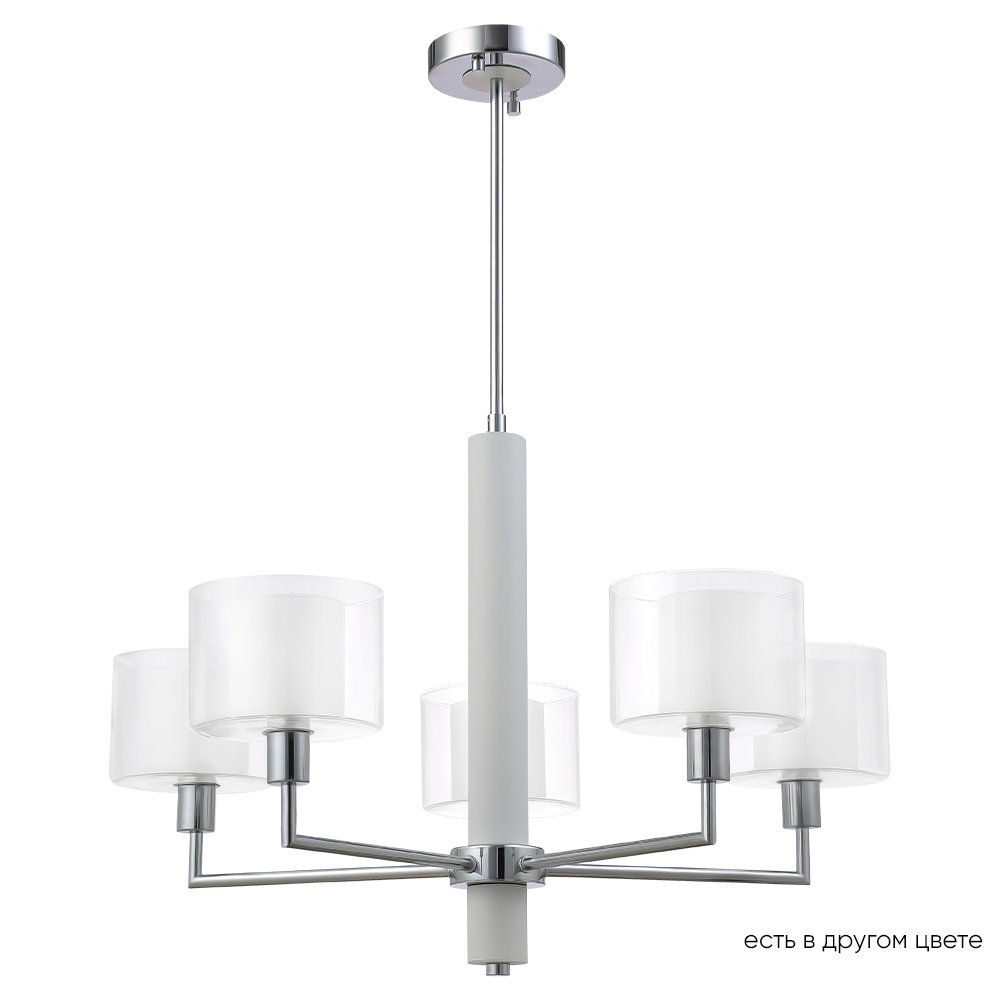 MAESTRO SP-PL5 CHROME Люстра на штанге Crystal Lux Maestro MAESTRO SP-PL5 CHROME