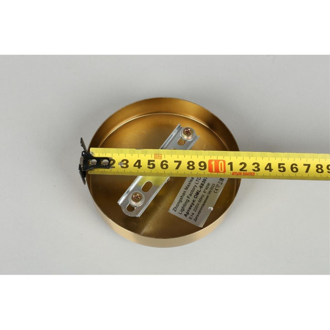 OML-68307-06 Потолочная люстра Omnilux Pabu OML-68307-06