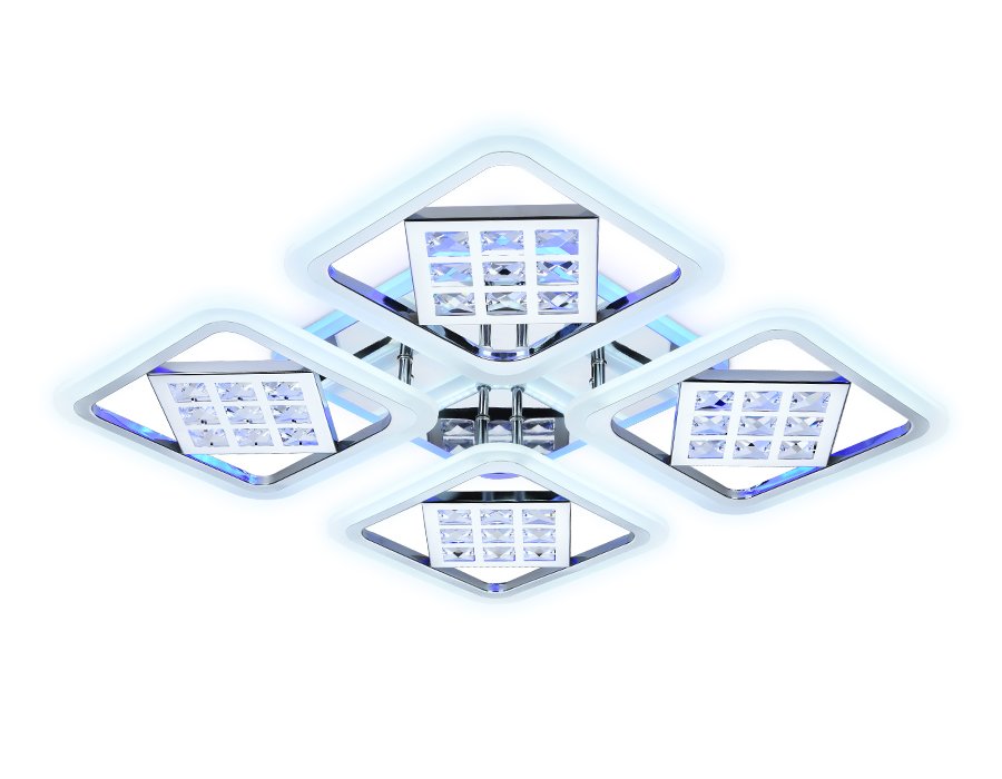 Потолочная люстра с пультом Ice Ambrella FA288