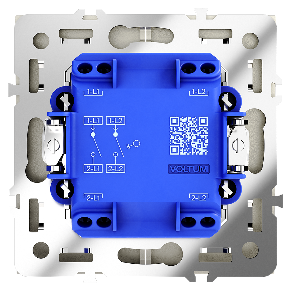 Выключатель Voltum S70 VLS020104
