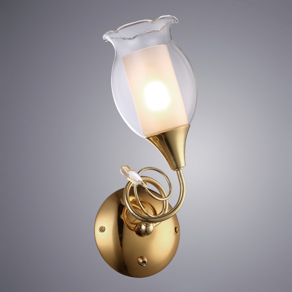 A9289AP-1GO Настенное бра Arte Lamp Mughetto A9289AP-1GO