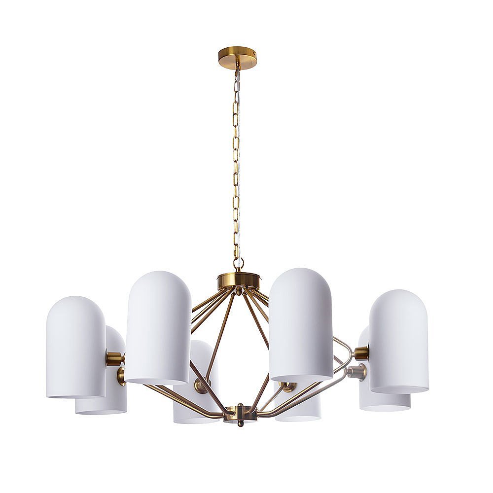 A5454LM-8PB Подвесная люстра Arte Lamp Cassel A5454LM-8PB