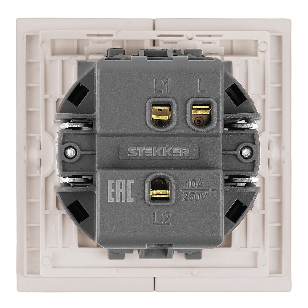 Выключатель Stekker Мия 50477