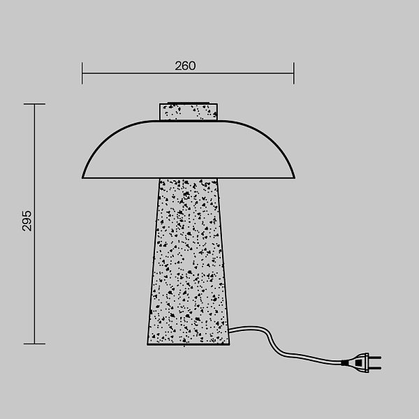 FR5482TL-L7B Настольная лампа Freya Sunspot FR5482TL-L7B