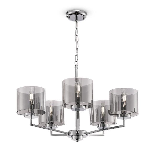 FR5096PL-05CH Подвесная люстра Freya Karen FR5096PL-05CH