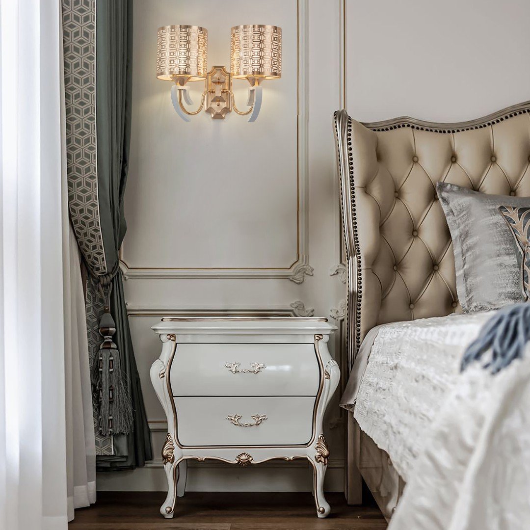 308857/2W Wh/Gd Настенное бра Arte Milano Florentia-8857 308857/2W Wh/Gd