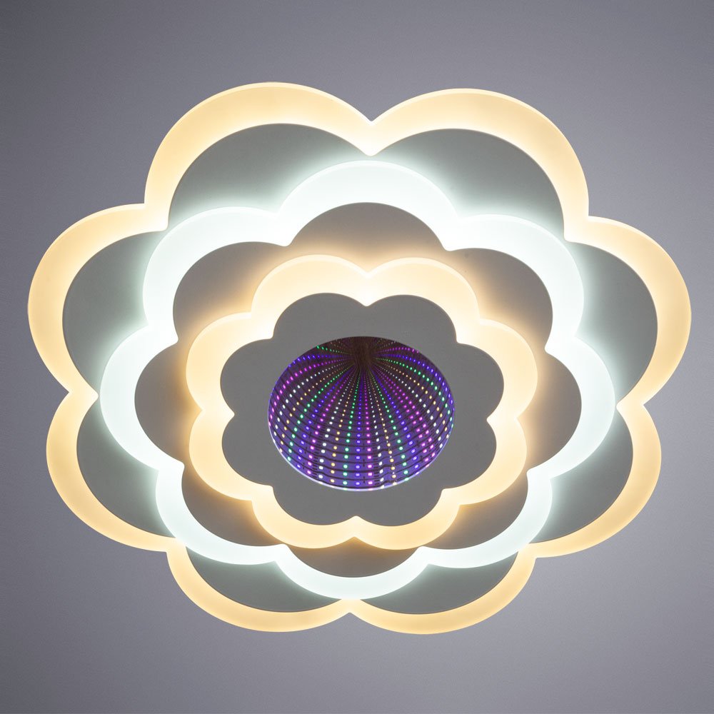 Потолочная светодиодная люстра Multi-Space Arte Lamp A1431PL-1WH