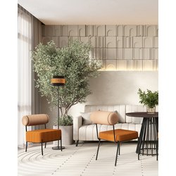 Кресло Stool Group Ponpoun Totoro Lounge OTE-SH 170+272 bl.l