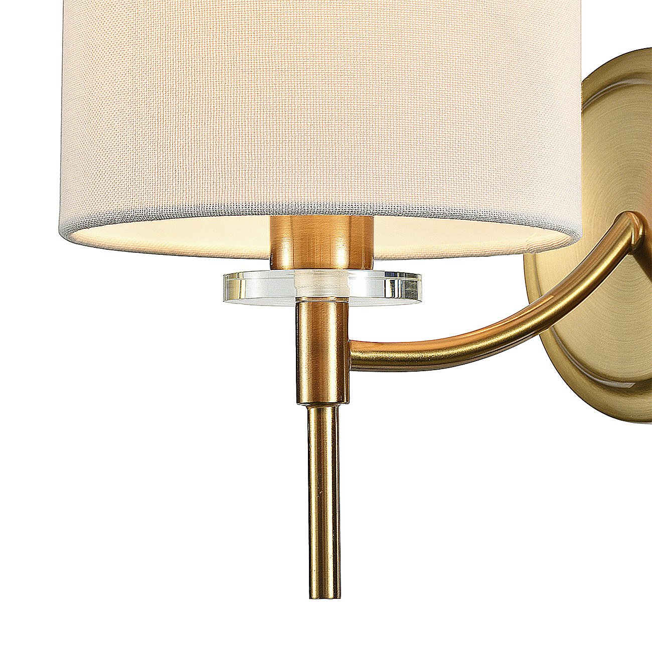 Настенное бра Indigo Boheme V000524 13031/1W Brass