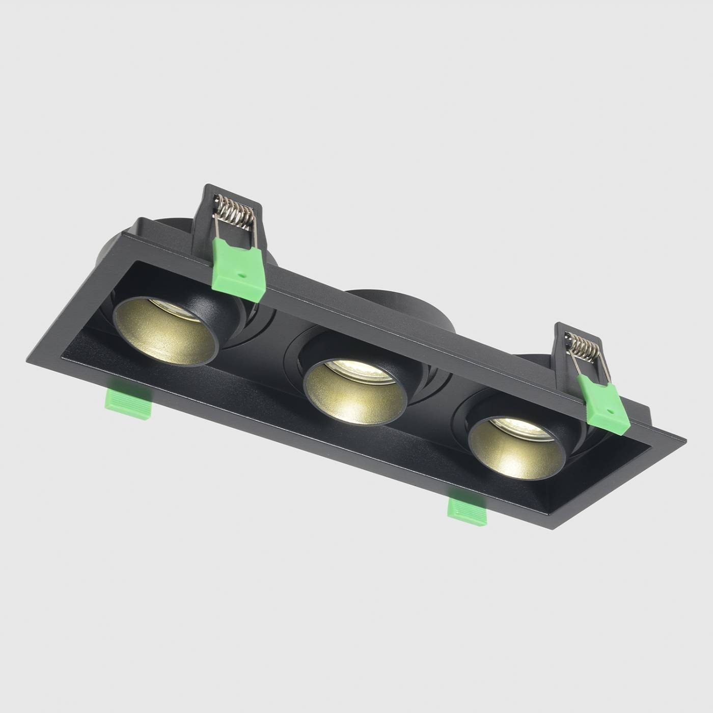 CLT 069C3 BL Встраиваемый светильник Crystal Lux Clt 069 CLT 069C3 BL