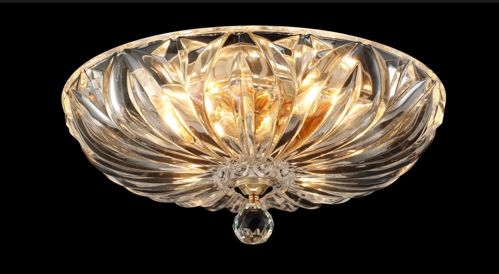 DENIS D400 GOLD Светильник потолочный Crystal Lux Denis DENIS D400 GOLD