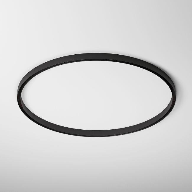 Шинопровод Elektrostandard Slim Magnetic Slim Magnetic Шинопровод накладной (черный) (? 1200мм) 85161/00