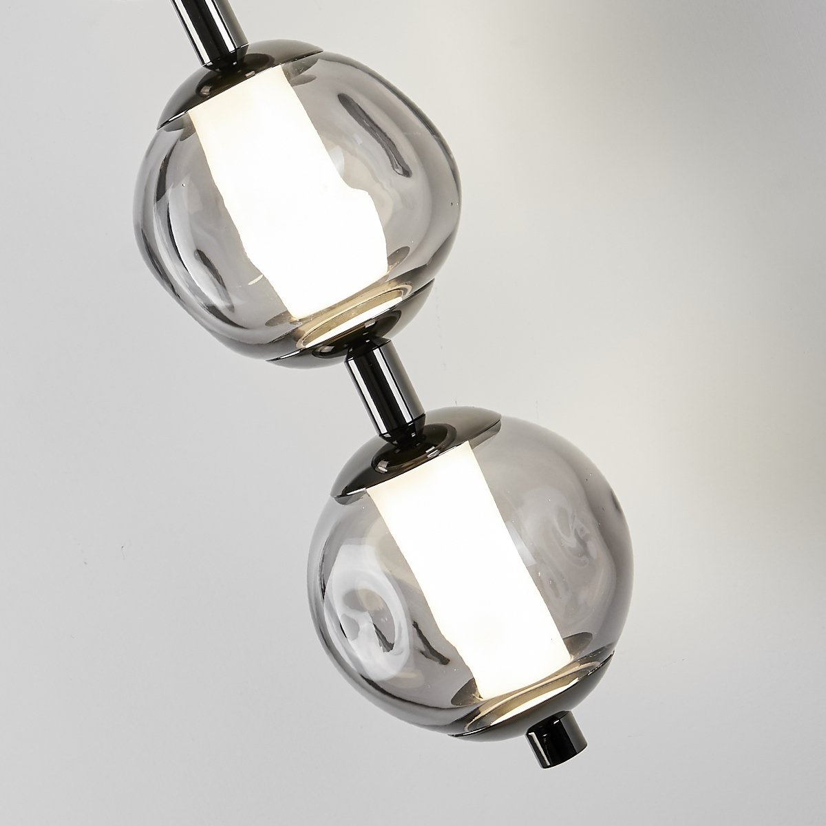 Настенное бра Delight Collection OD2437 OB2437 pearl black/smoke
