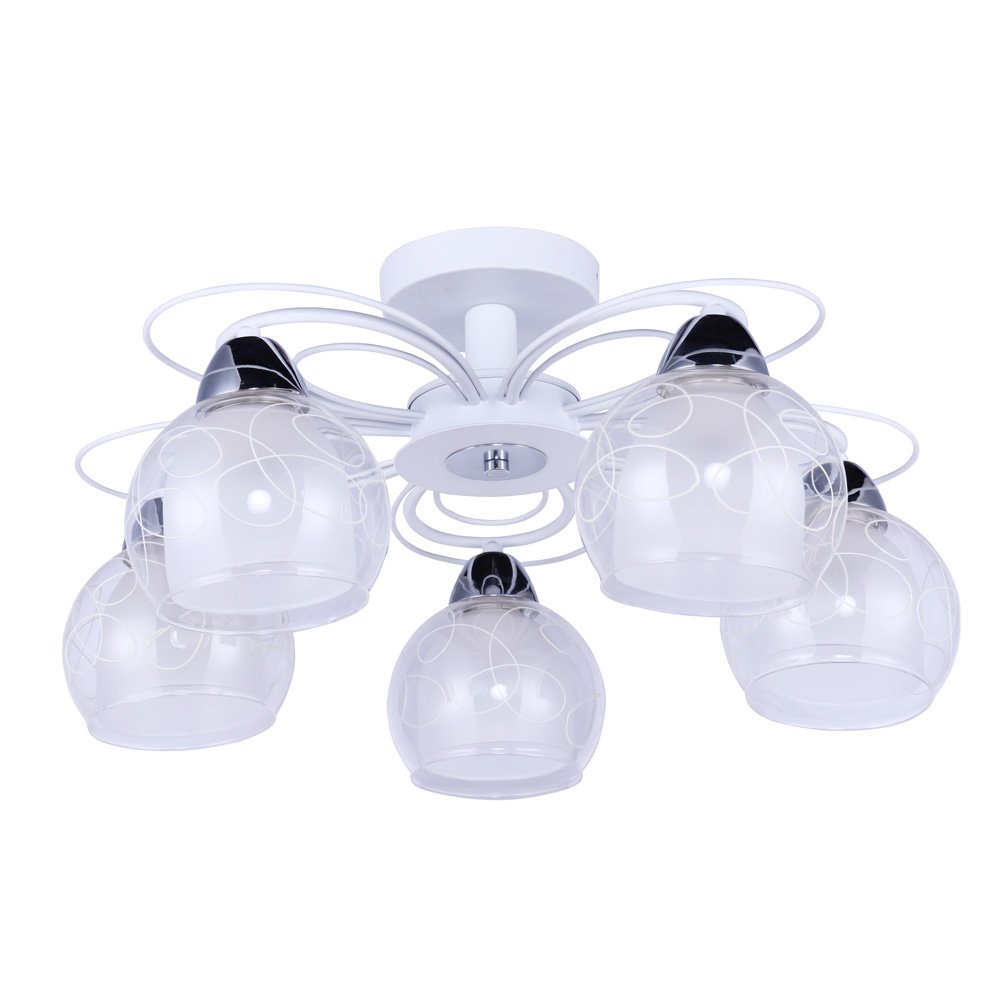 A7585PL-5WH Потолочная люстра Arte Lamp Sansa A7585PL-5WH