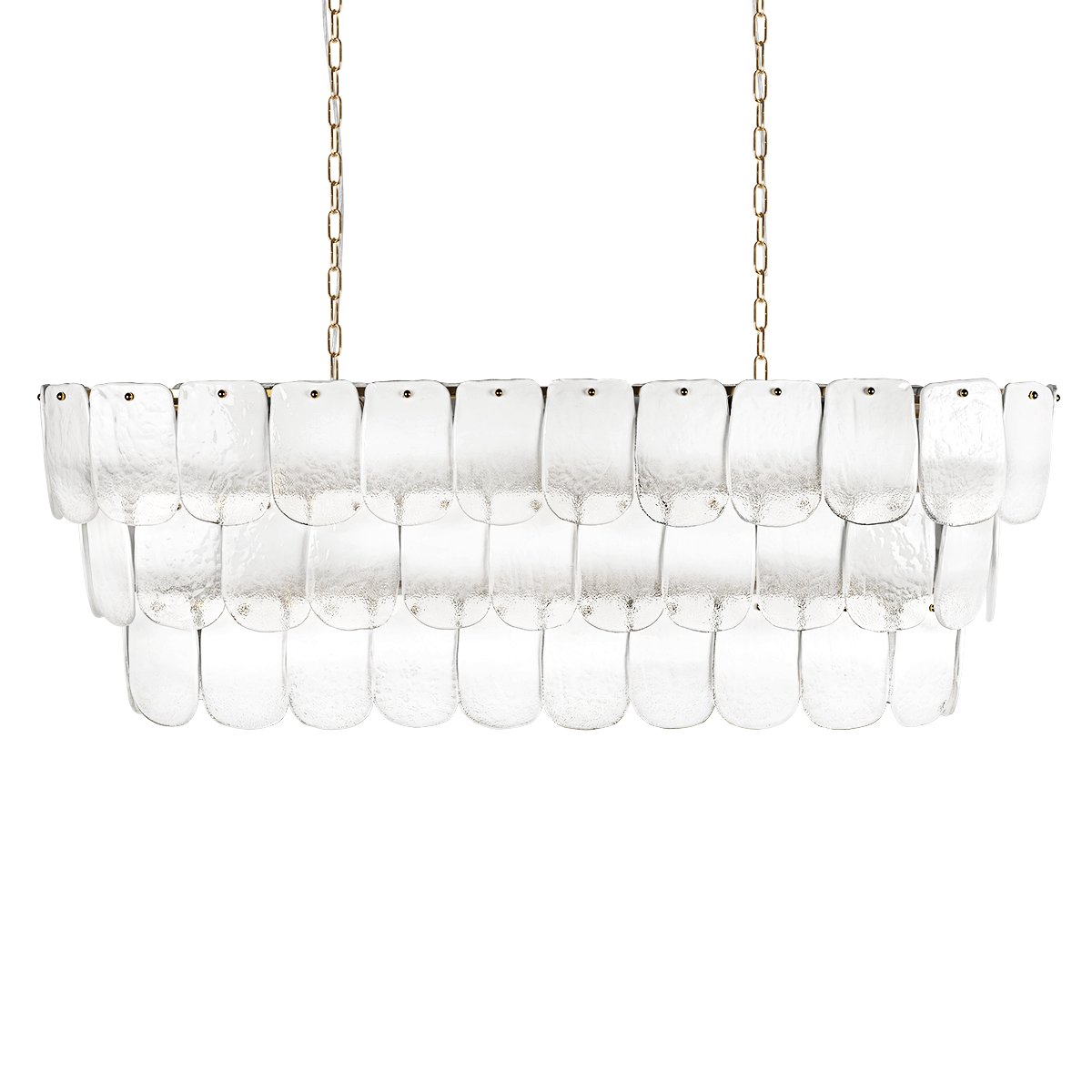 Подвесная люстра Gradient Loft It 10482/1200R White