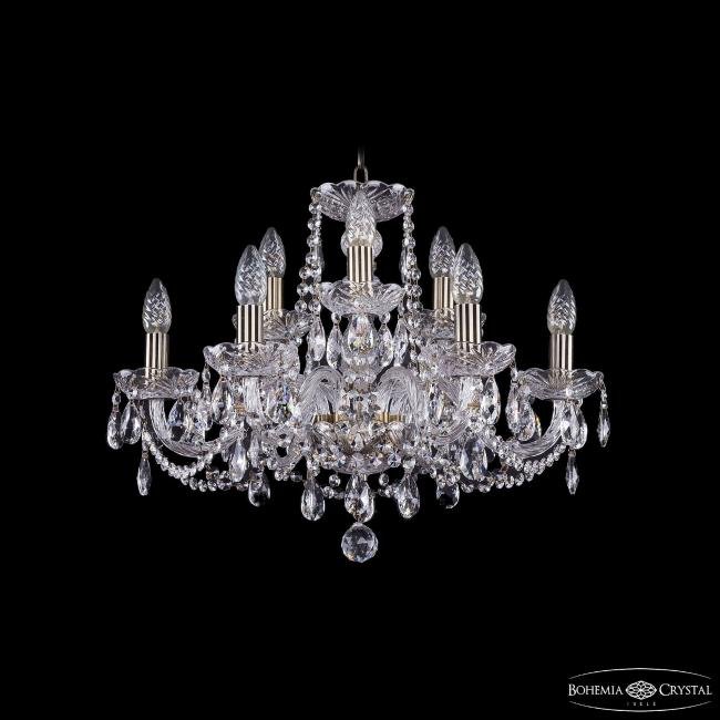 Подвесная хрустальная люстра 1402 Bohemia 1402/6+3/195 Pa