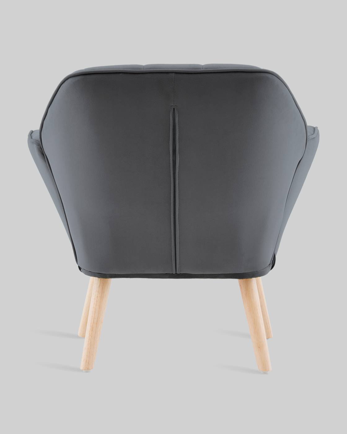 QH-2802K HLR-21 dark grey Кресло Stool Group Руди QH-2802K HLR-21 dark grey