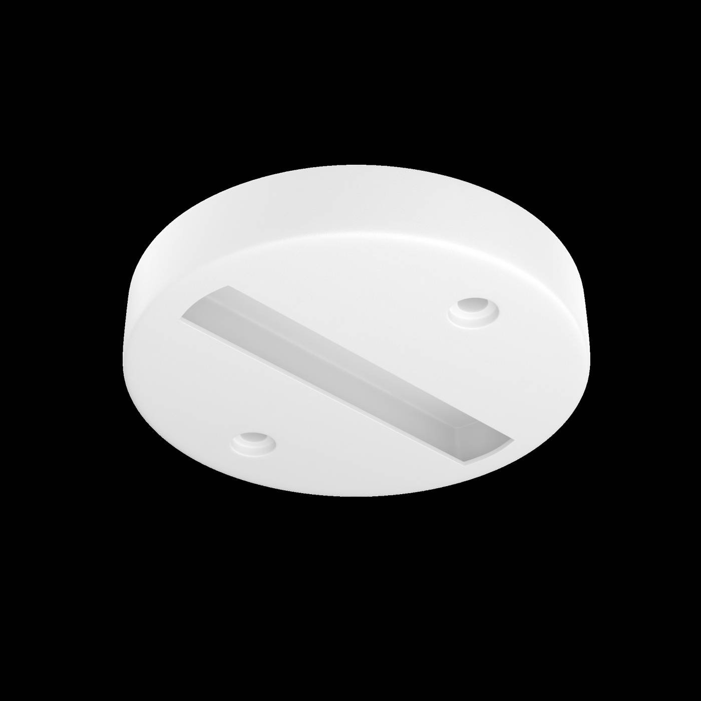 TRA010-1-BS-W Шинопровод-адаптер Maytoni Busbar trunkings Unity TRA010-1-BS-W