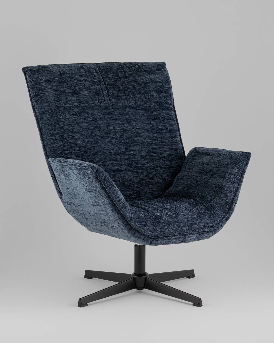 QH-8638K-SW XC523-15 dark blue Кресло Stool Group QH-8638K-SW XC523-15 dark blue