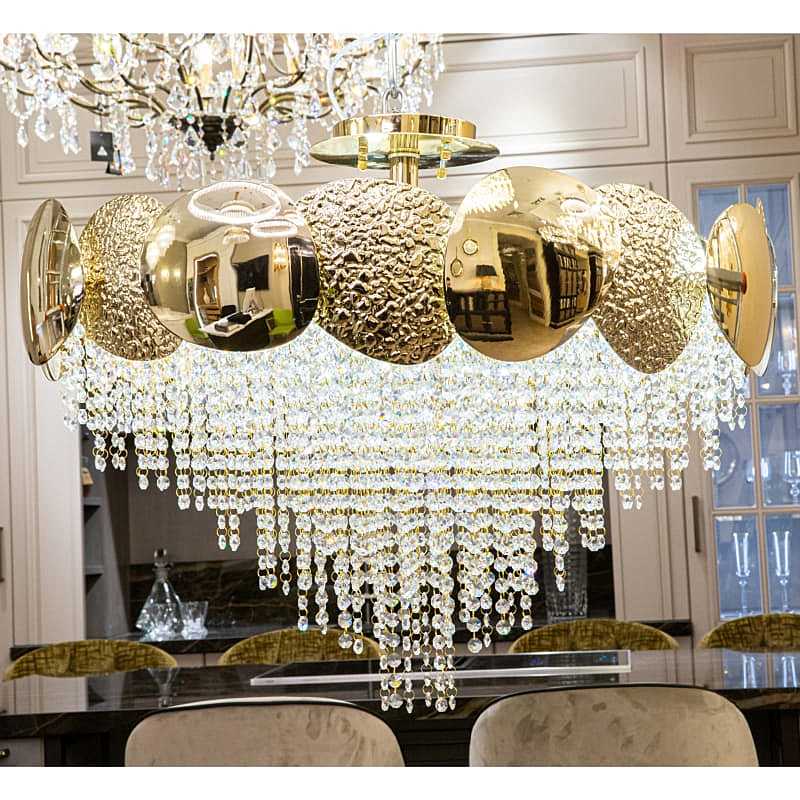 L38555.92 Потолочная хрустальная люстра L'Arte Luce Luxury Mastery L38555.92