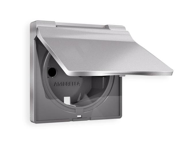 Накладка на механизм Ambrella Volt ALFA AP5080