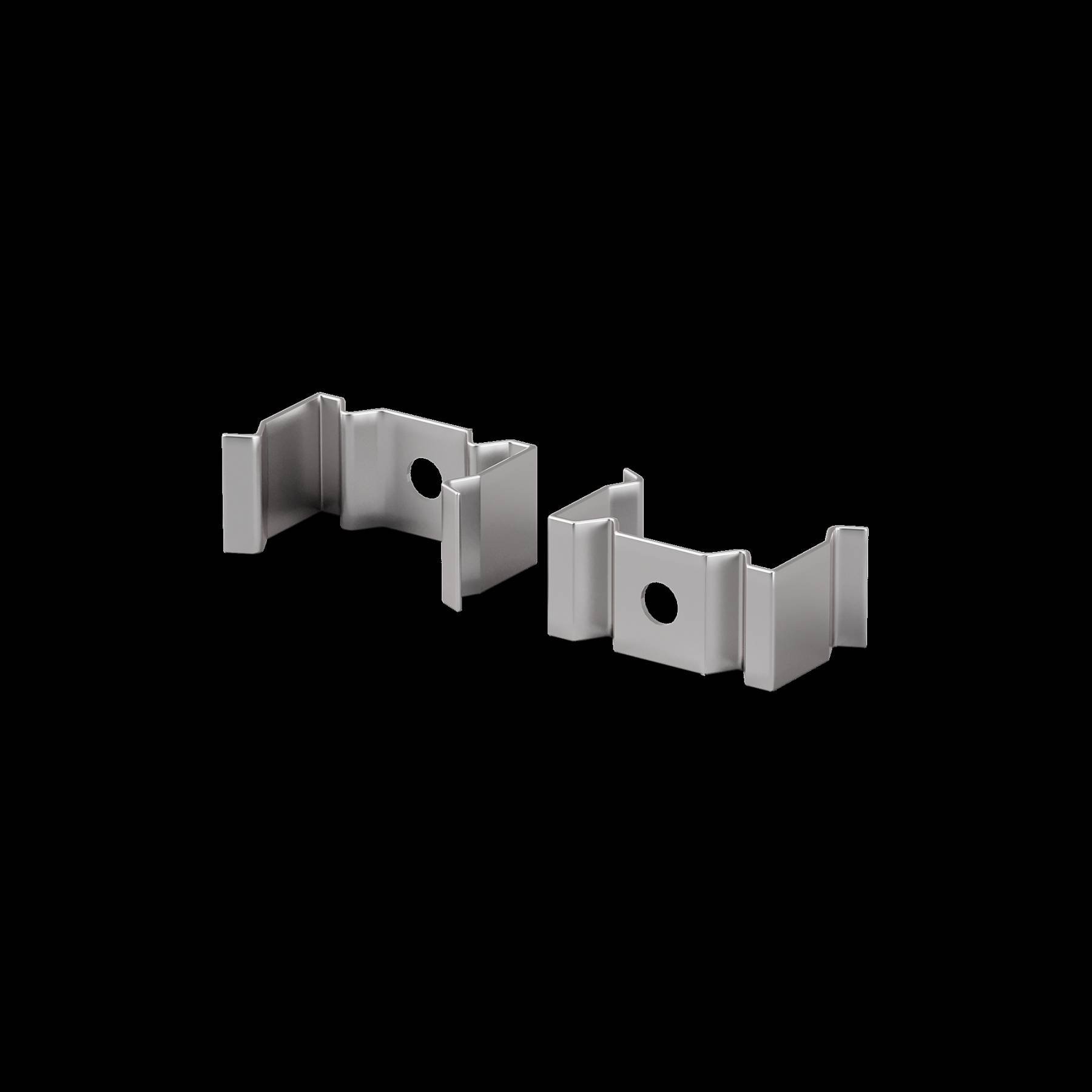 642078 Комплект креплений (для профиля 20×20) 4 шт., Maytoni Накладной профиль 642078