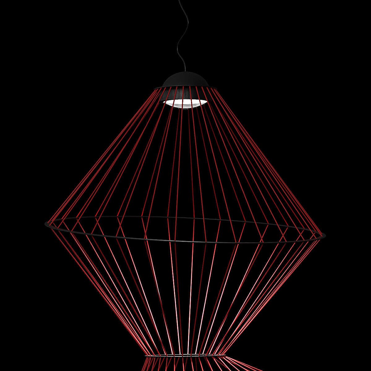 10292/B Red Светильник подвесной Loft It Beam 10292/B Red