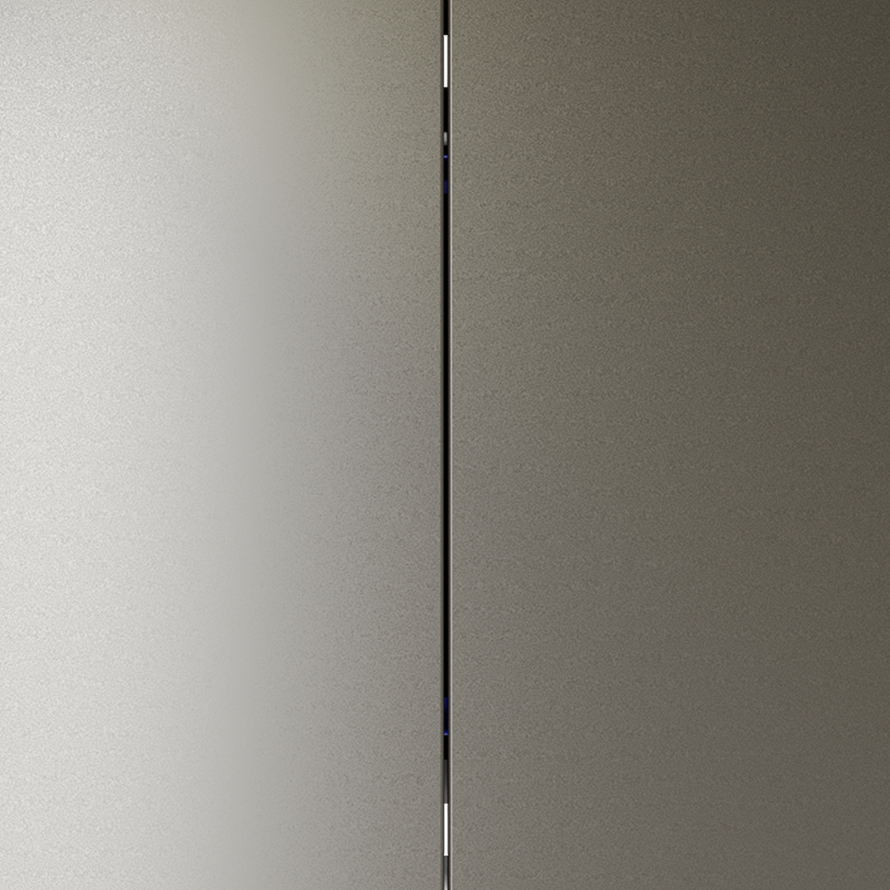 VLS020304 Проходной переключатель двухклавишный Voltum S70 VLS020304