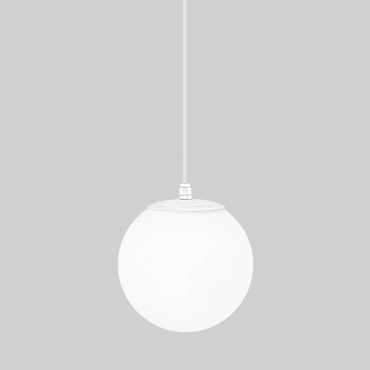 Уличный подвесной светильник Elektrostandard Sfera Sfera H белый D200 (35158/U)