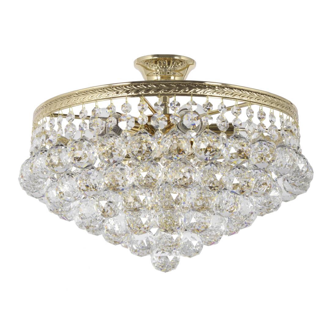Cremono E 1.3.38.600 G Потолочная люстра Dio D'Arte Cremono Gold Cremono E 1.3.38.600 G