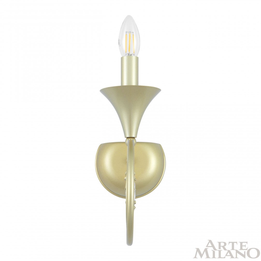 Настенное бра Arte Milano Am349920 349920/1W CG