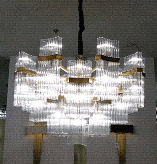 L55800.86 Подвесная люстра L'Arte Luce Luxury Italian Brass L55800.86