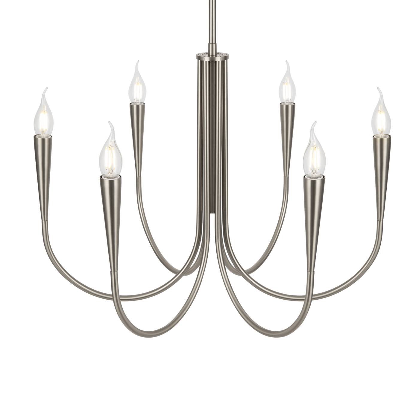 FR5253PL-06N Люстра на штанге Freya Branches FR5253PL-06N