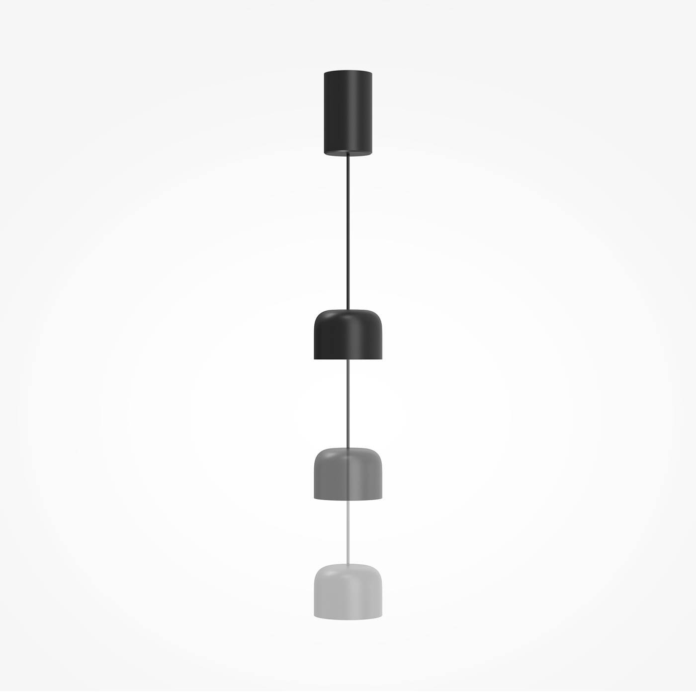 P113-L12-3K-B Светильник подвесной Maytoni Comfy P113-L12-3K-B