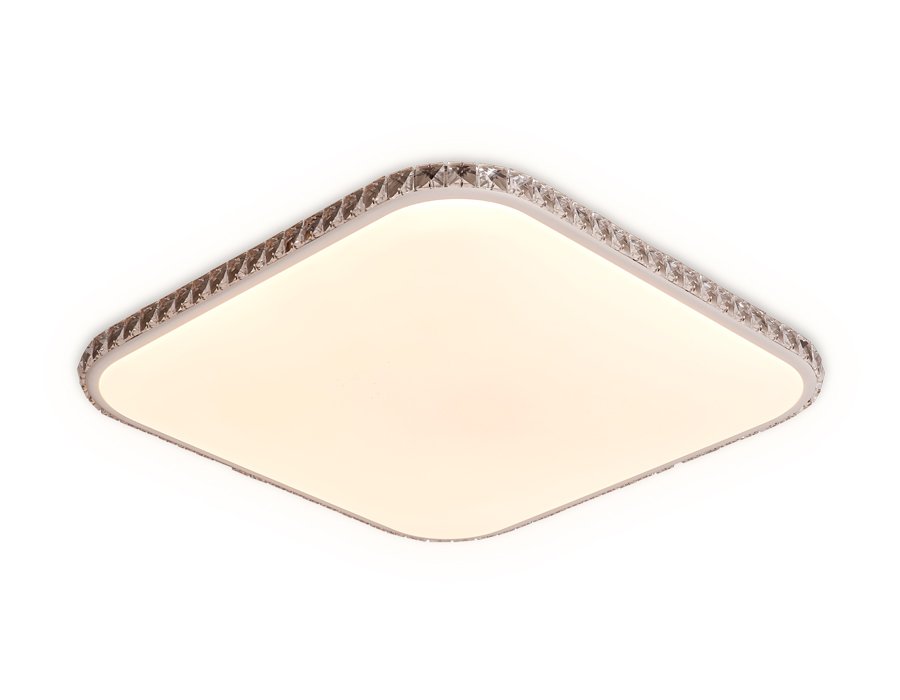 FF75 Потолочный светодиодный светильник Ambrella Crystal FF75
