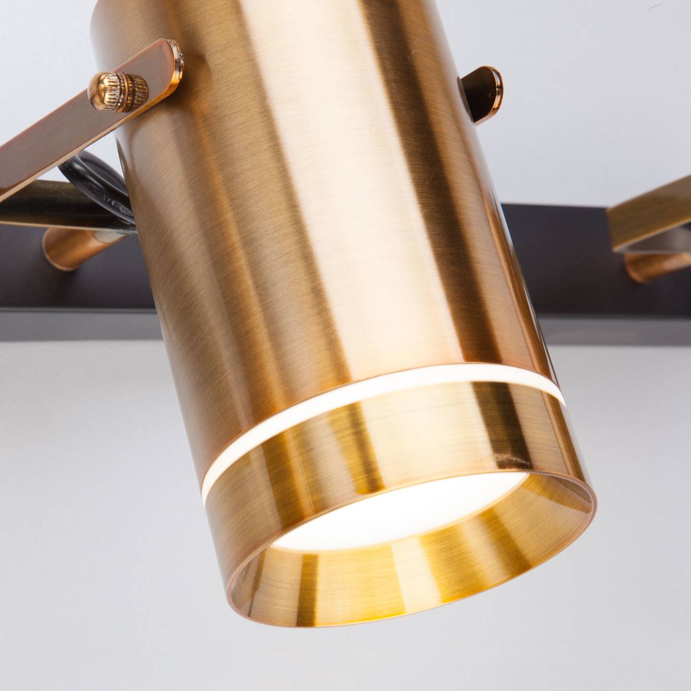 20063/3 LED античная бронза Светильник спот Eurosvet Bronze 20063/3 LED античная бронза 27W