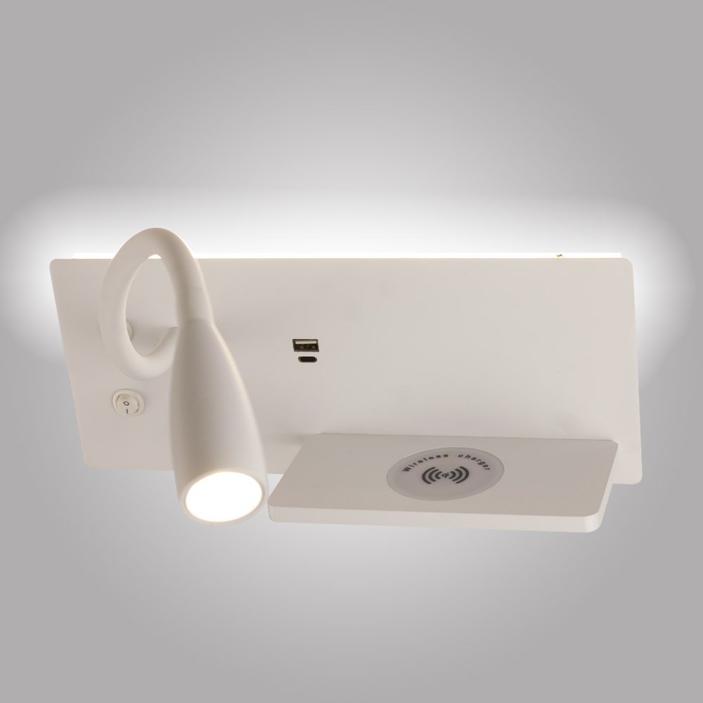 Настенный светильник AM Group Am483 AM483 WH