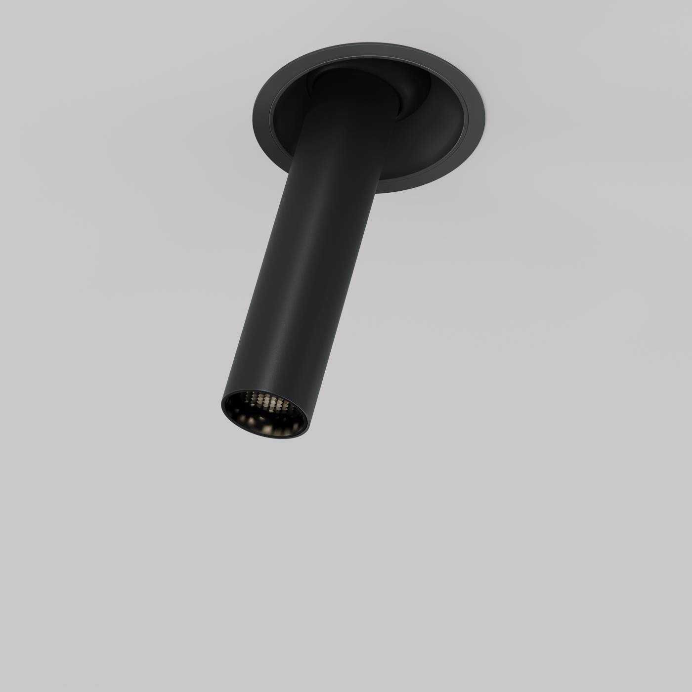 Встраиваемый светильник Maytoni Focus T C140RS-L200-7W4K-B