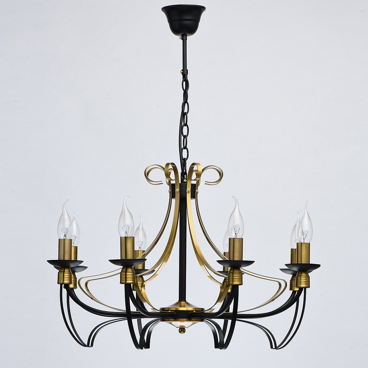 683013808 Подвесная люстра De Markt Свеча 683013808