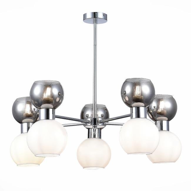 SLE1138-102-10 Потолочная люстра Evoluce Thonet SLE1138-102-10