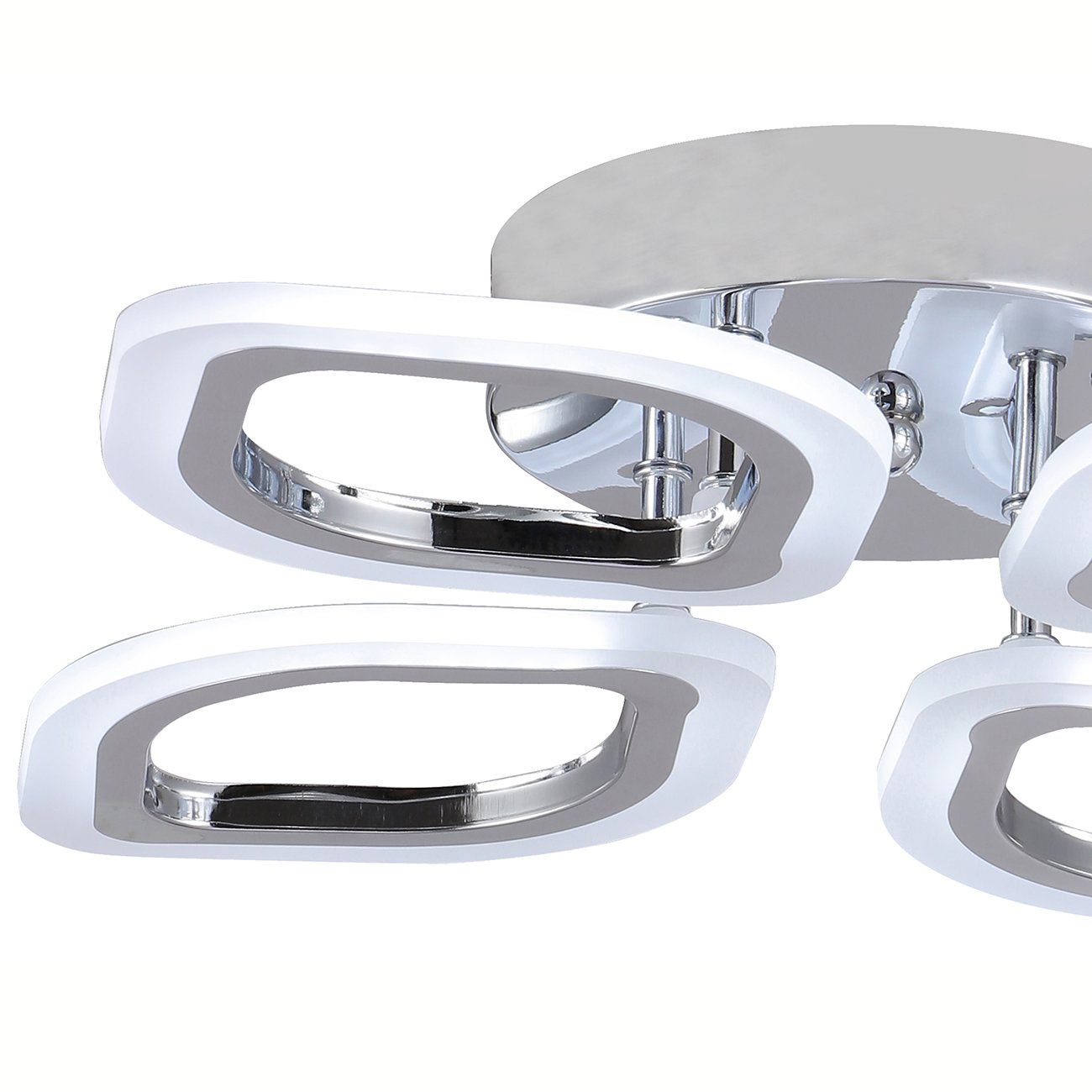 10222/4LED Chrome Потолочная люстра Escada 10222/4LED Chrome