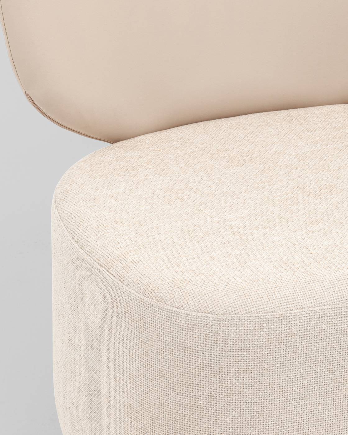 LV-117-BCr/Pa221 Кресло Stool Group LV-117-BCr/Pa221