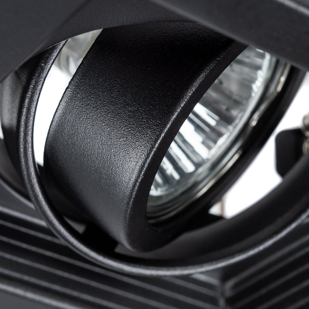 A6661PL-1BK Встраиваемый светильник Arte Lamp Canis A6661PL-1BK