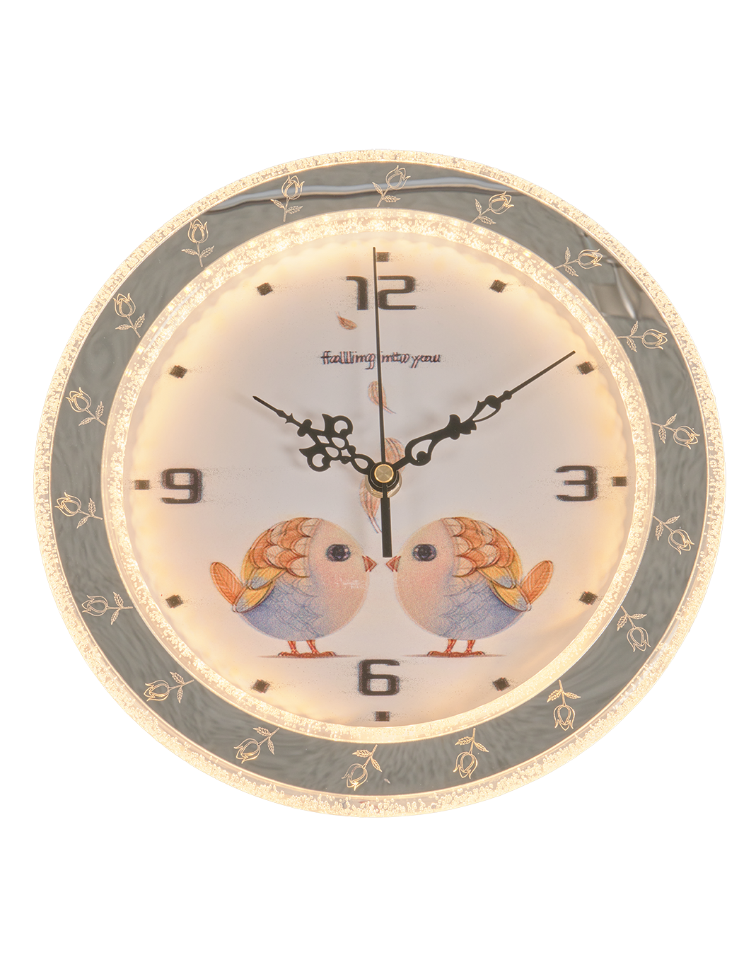 Картина-часы Мелодия Света Watch 6485 28W WT+GR 000028219