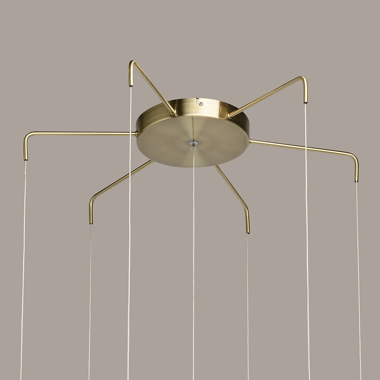 Светильник подвесной De Markt Крайс 657011307