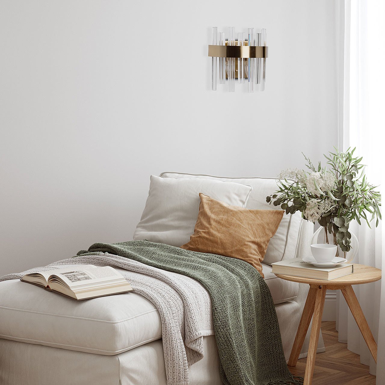 642028602 Настенное бра MW Light Аделард 642028602